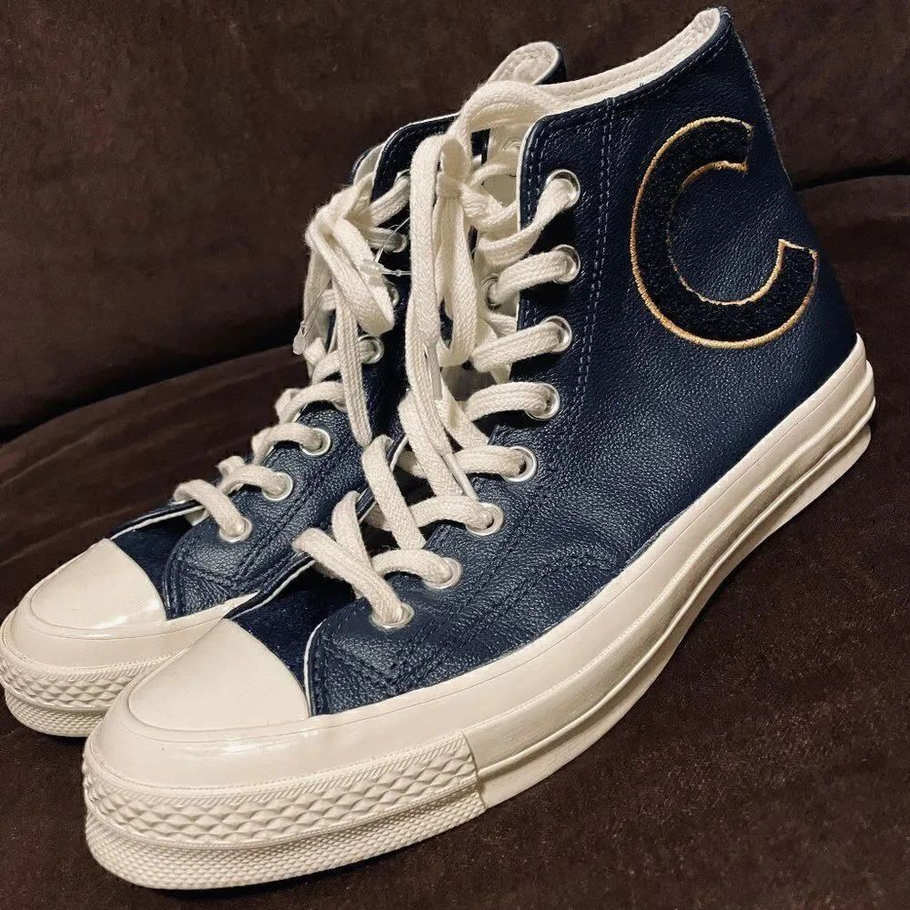 Converse Chuck Taylor All Star 70 High Top Wordmark Wool Size 7.5 159678C 9.5 W